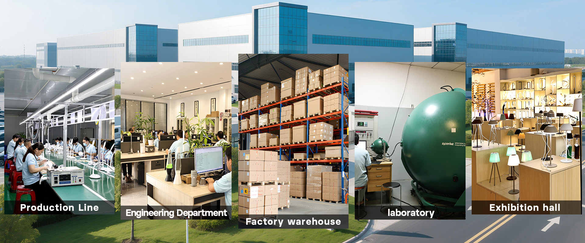 Kelepçe Lamba Fabrikası