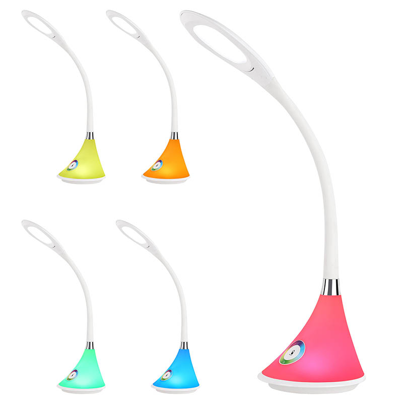 RGB tabanlı yusufçuk LED masa lambası