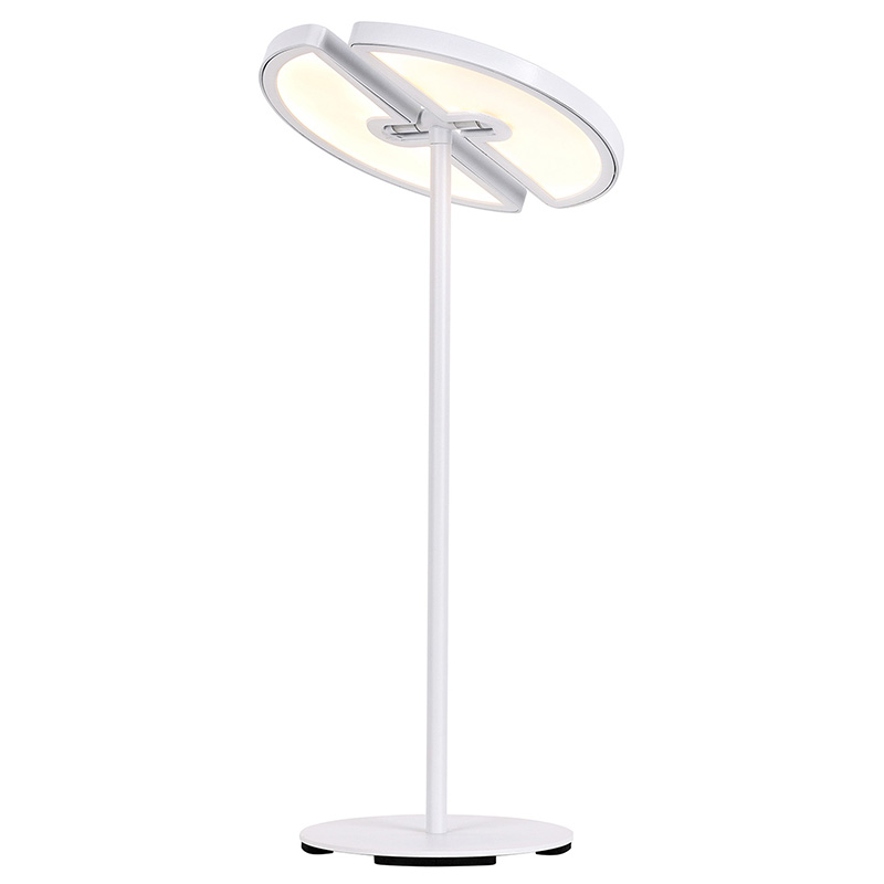 Renk Sıcaklığı Kontrollü Çift Ay Ayarlanabilir LED Masa Lambası