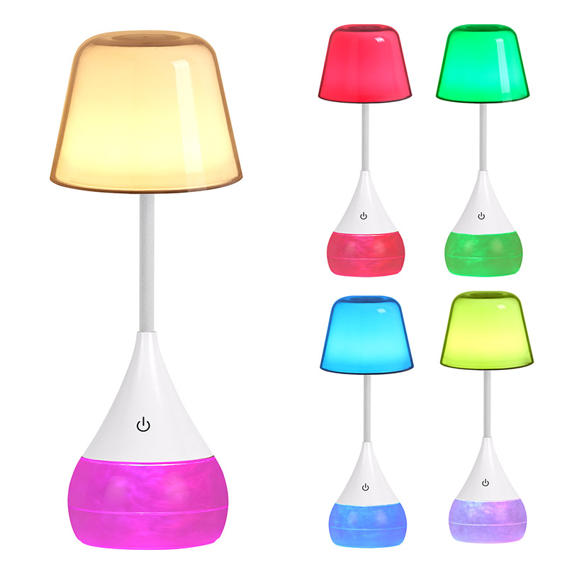 Zerafet ve İnovasyon Led Masa Lambası RGB şekli