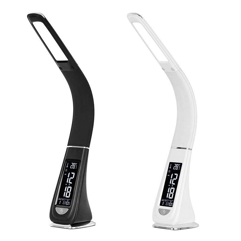 Tüylü LED masa lambası