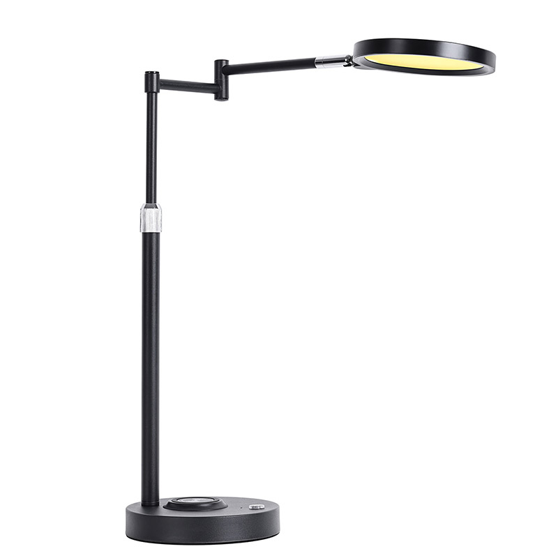 Katlanabilir fonksiyonlu LED masa lambası