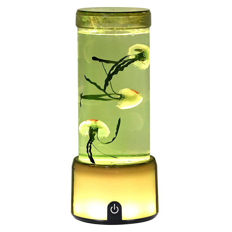 RGB LED Siyah Denizanası Lambası