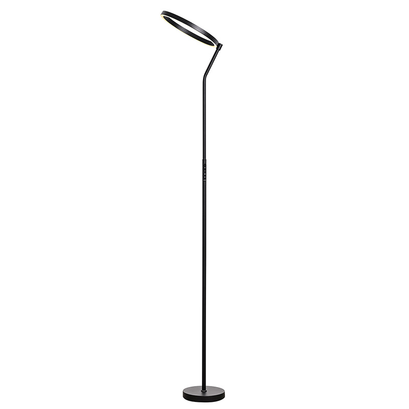 Basitçe LED Zemin Lambası
