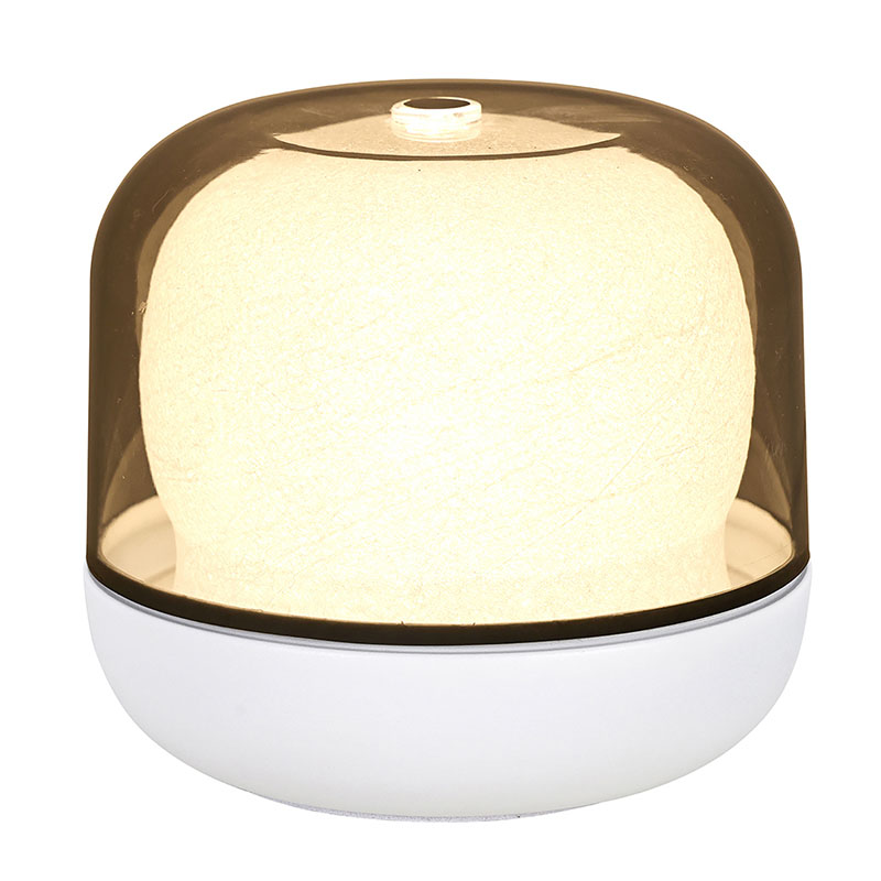 Zarif Spiral RGB LED Masa Lambası