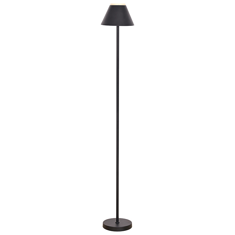 Ultra minimalist tek kutuplu zemin lambası