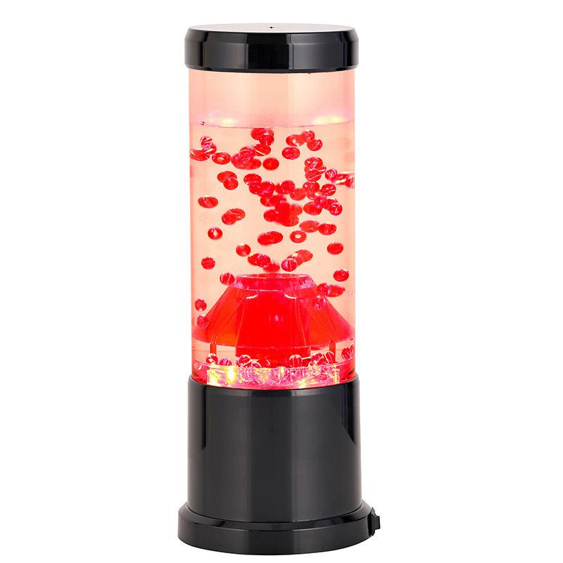 Volkanik Patlamadan Esinlenen Gece Lambası